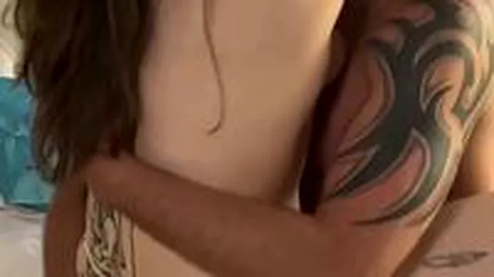 (BACKSTAGE CAMERA) Anal Sex with Beautiful Tattoo Model Niko Grey